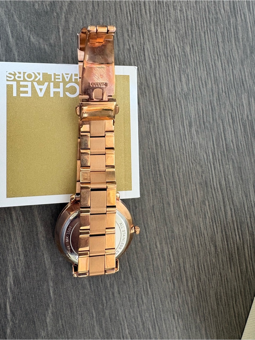 Michael Kors MK3501 Jaryn Women's Watch - Picture 8 of 9